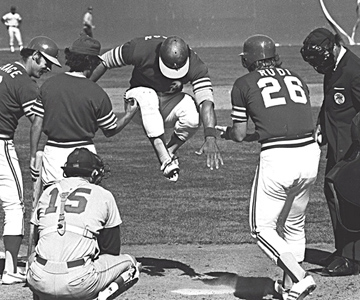 Reggie Jackson World Series Home Run